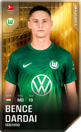 Bence Dárdai - limited