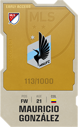 Mauricio Gonzalez - limited