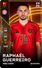 Raphaël Guerreiro - limited
