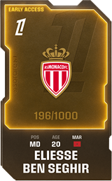 Eliesse Ben Seghir - limited