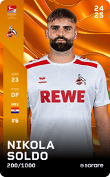 Nikola Soldo - limited