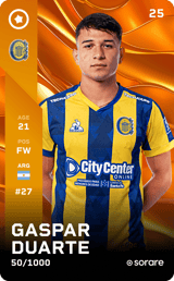 Gaspar Duarte - limited
