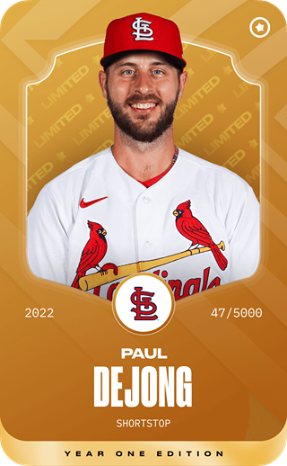 Paul DeJong - limited