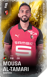 Mousa Tamari - limited