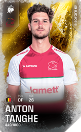 Anton Tanghe - limited