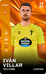 Iván Villar - limited
