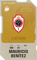 Mauricio Benítez - limited