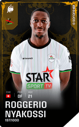 Roggerio Nyakossi - limited