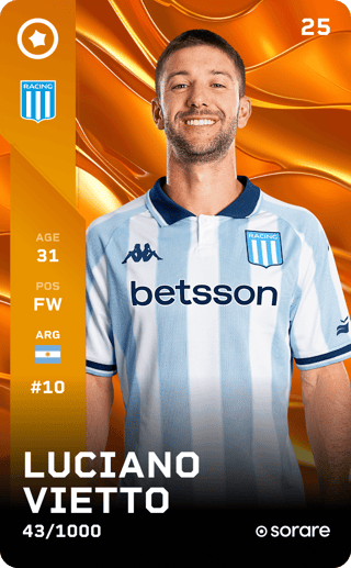 Luciano Vietto - limited