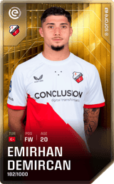 Emirhan Demircan - limited