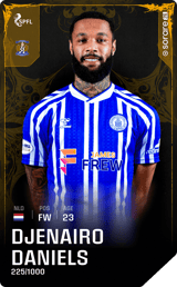 Djenairo Daniels - limited