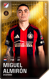 Miguel Almirón - limited