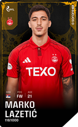 Marko Lazetić - limited