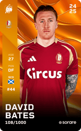David Bates - limited