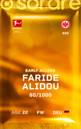 Faride Alidou - limited