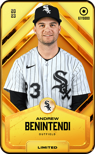 Andrew Benintendi - limited