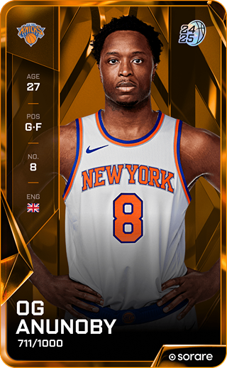 OG Anunoby - limited