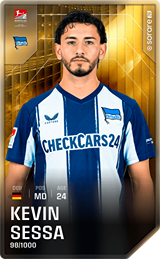 Kevin Sessa - limited