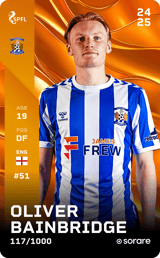Oliver Bainbridge - limited
