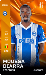 Moussa Diarra - limited