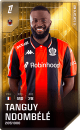 Tanguy Ndombélé - limited