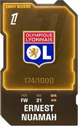 Ernest Nuamah - limited