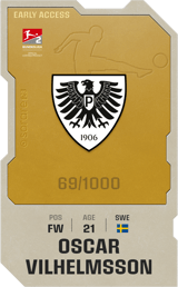 Oscar Vilhelmsson - limited