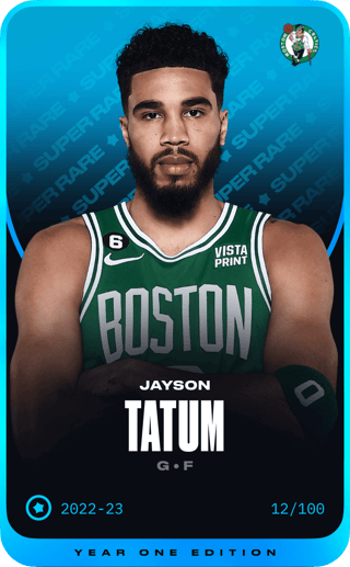 Jayson Tatum - super_rare