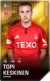 Topi Keskinen - limited