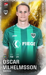 Oscar Vilhelmsson - limited