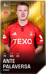 Ante Palaversa - limited