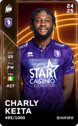 Charly Keita - limited