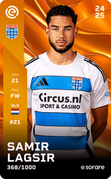 Samir Lagsir - limited