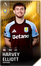 Harvey Elliott - limited