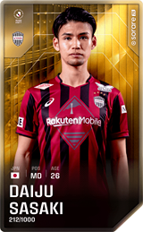 Daiju Sasaki - limited