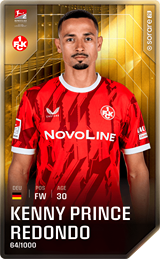 Kenny&nbsp;Prince Redondo - limited