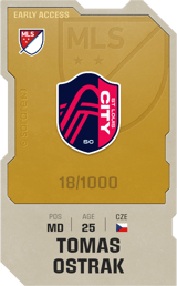 Tomás Ostrák - limited