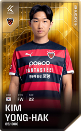 Kim Yong-Hak - limited