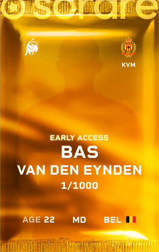 Bas Van den Eynden