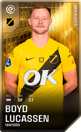 Boyd Lucassen - limited