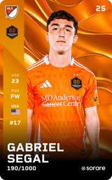 Gabe Segal  - limited