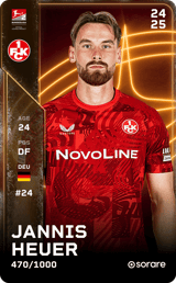 Jannis Heuer - limited