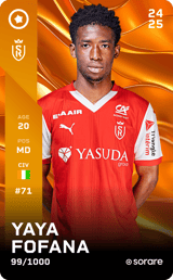 Yaya Fofana - limited