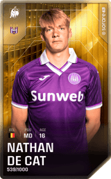 Nathan De Cat - limited