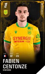 Fabien Centonze - limited