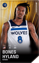 Bones Hyland - limited