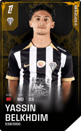 Yassin Belkhdim - limited