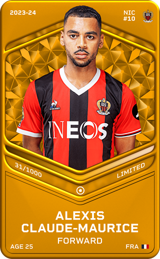 Alexis Claude-Maurice - limited