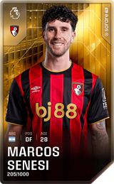 Marcos Senesi - limited