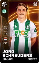 Jorg Schreuders - limited